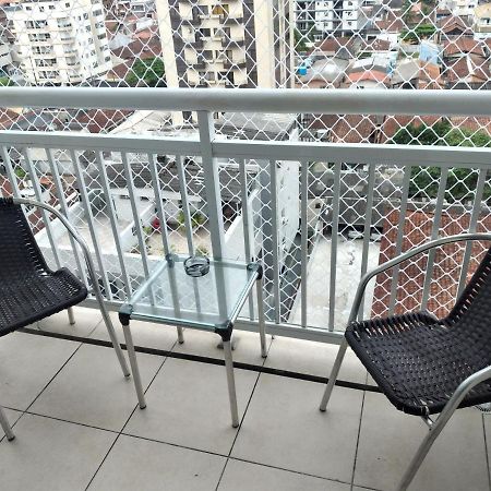 Lindo Apartamento Novo Praia Grande Ocian 50 Metros Da Praia Buitenkant foto