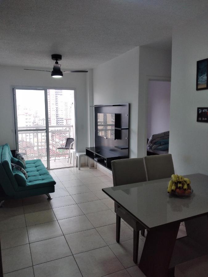 Lindo Apartamento Novo Praia Grande Ocian 50 Metros Da Praia Buitenkant foto