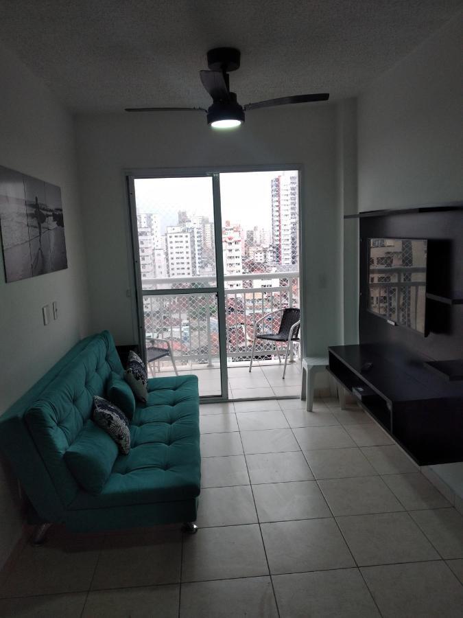 Lindo Apartamento Novo Praia Grande Ocian 50 Metros Da Praia Buitenkant foto