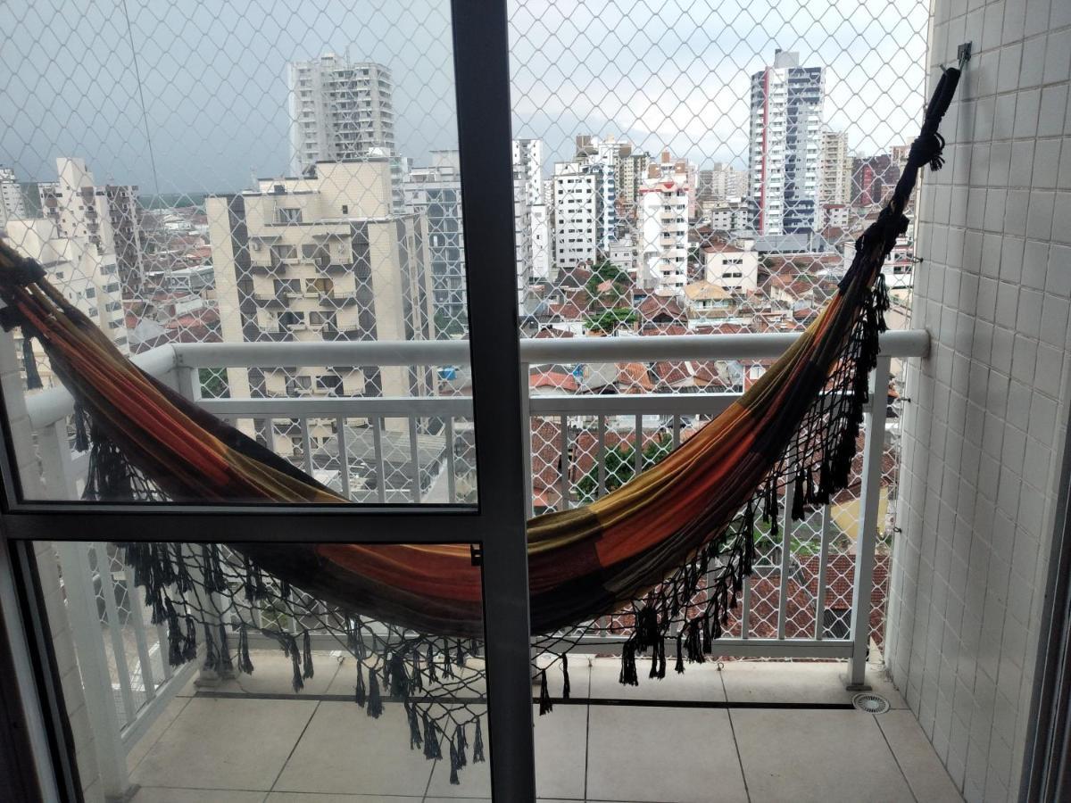 Lindo Apartamento Novo Praia Grande Ocian 50 Metros Da Praia Buitenkant foto
