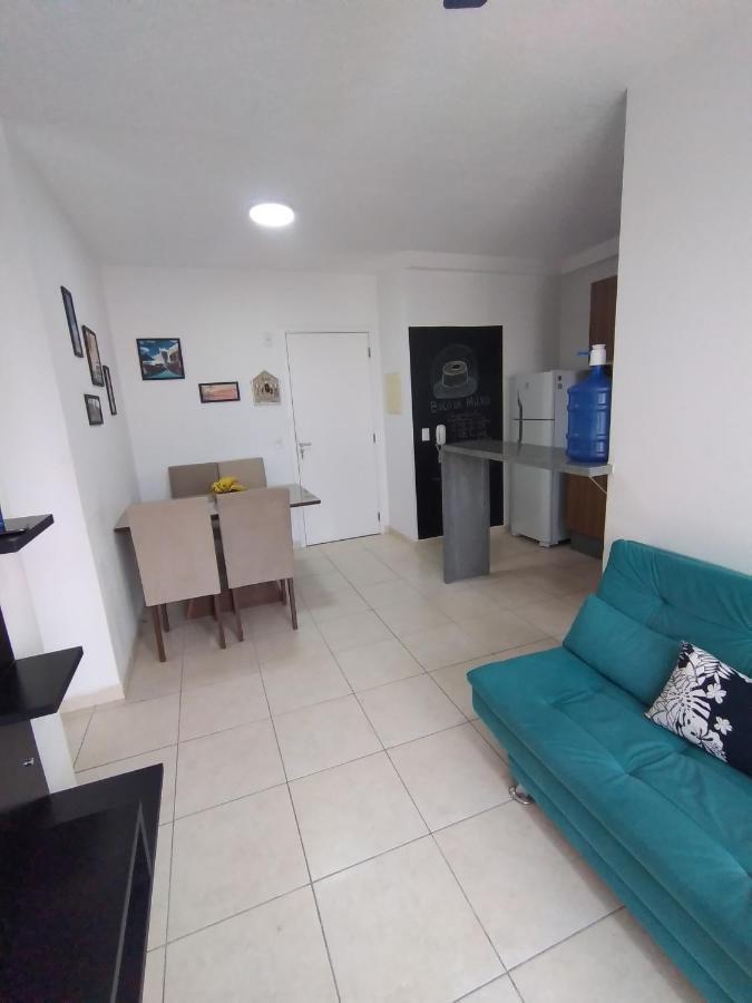 Lindo Apartamento Novo Praia Grande Ocian 50 Metros Da Praia Buitenkant foto