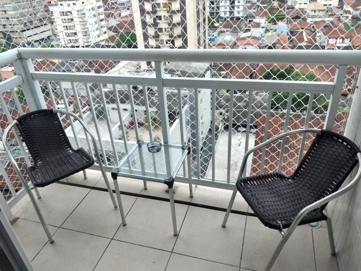 Lindo Apartamento Novo Praia Grande Ocian 50 Metros Da Praia Buitenkant foto