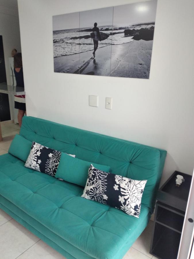 Lindo Apartamento Novo Praia Grande Ocian 50 Metros Da Praia Buitenkant foto