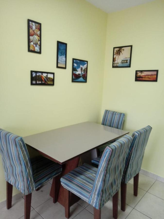 Lindo Apartamento Novo Praia Grande Ocian 50 Metros Da Praia Buitenkant foto