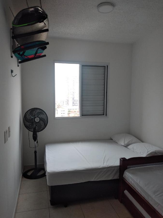 Lindo Apartamento Novo Praia Grande Ocian 50 Metros Da Praia Buitenkant foto