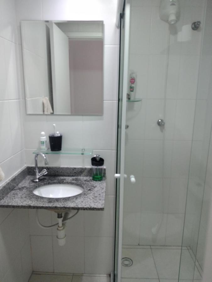 Lindo Apartamento Novo Praia Grande Ocian 50 Metros Da Praia Buitenkant foto