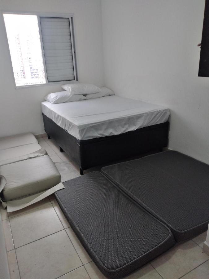 Lindo Apartamento Novo Praia Grande Ocian 50 Metros Da Praia Buitenkant foto