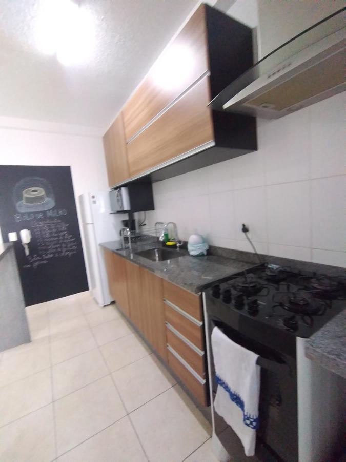 Lindo Apartamento Novo Praia Grande Ocian 50 Metros Da Praia Buitenkant foto