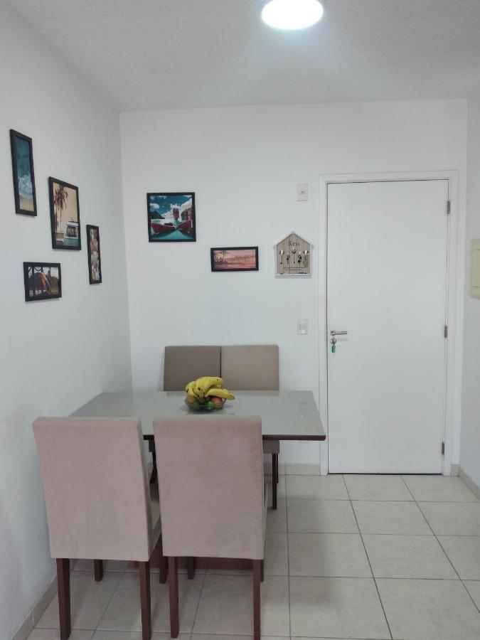 Lindo Apartamento Novo Praia Grande Ocian 50 Metros Da Praia Buitenkant foto