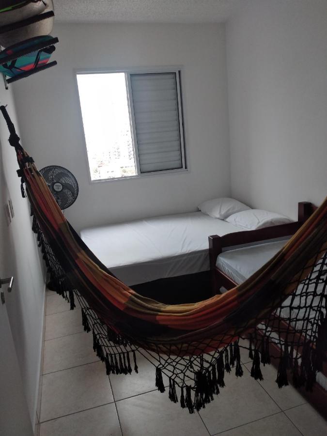 Lindo Apartamento Novo Praia Grande Ocian 50 Metros Da Praia Buitenkant foto