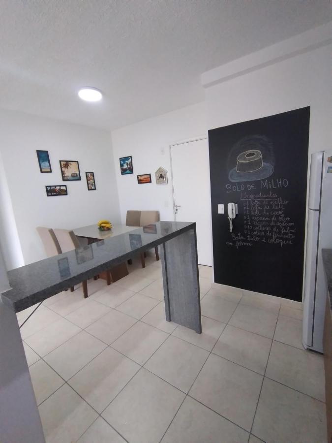 Lindo Apartamento Novo Praia Grande Ocian 50 Metros Da Praia Buitenkant foto