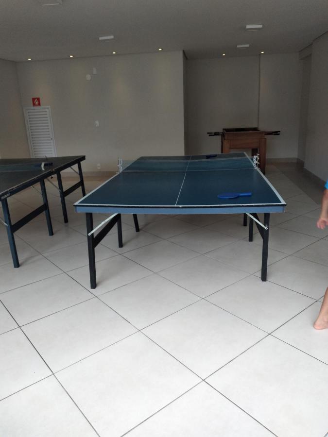Lindo Apartamento Novo Praia Grande Ocian 50 Metros Da Praia Buitenkant foto