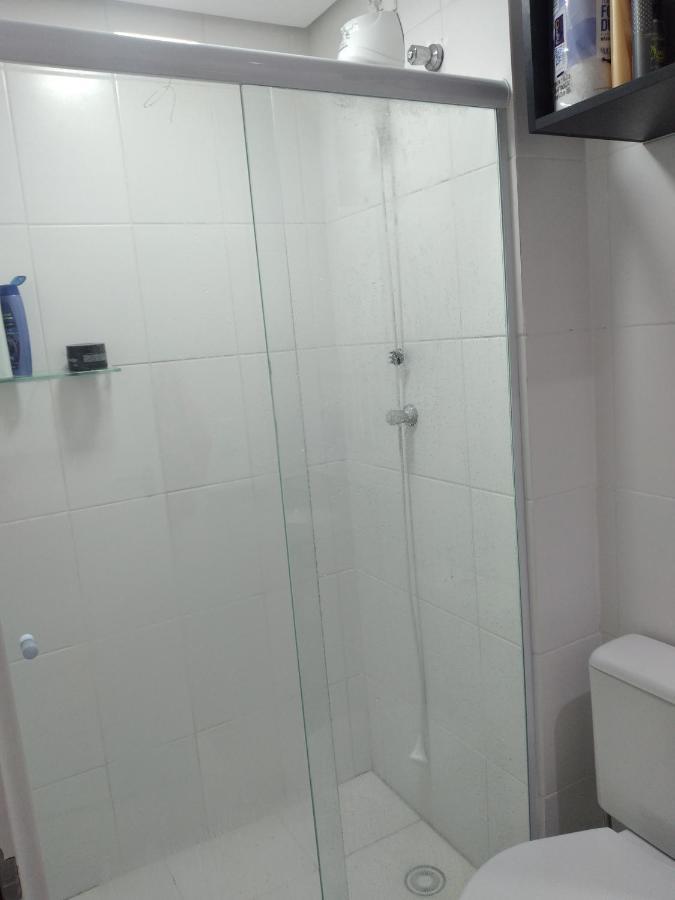 Lindo Apartamento Novo Praia Grande Ocian 50 Metros Da Praia Buitenkant foto