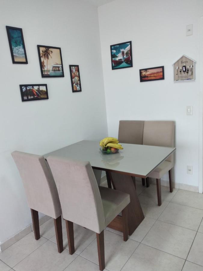 Lindo Apartamento Novo Praia Grande Ocian 50 Metros Da Praia Buitenkant foto