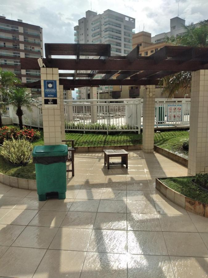 Lindo Apartamento Novo Praia Grande Ocian 50 Metros Da Praia Buitenkant foto