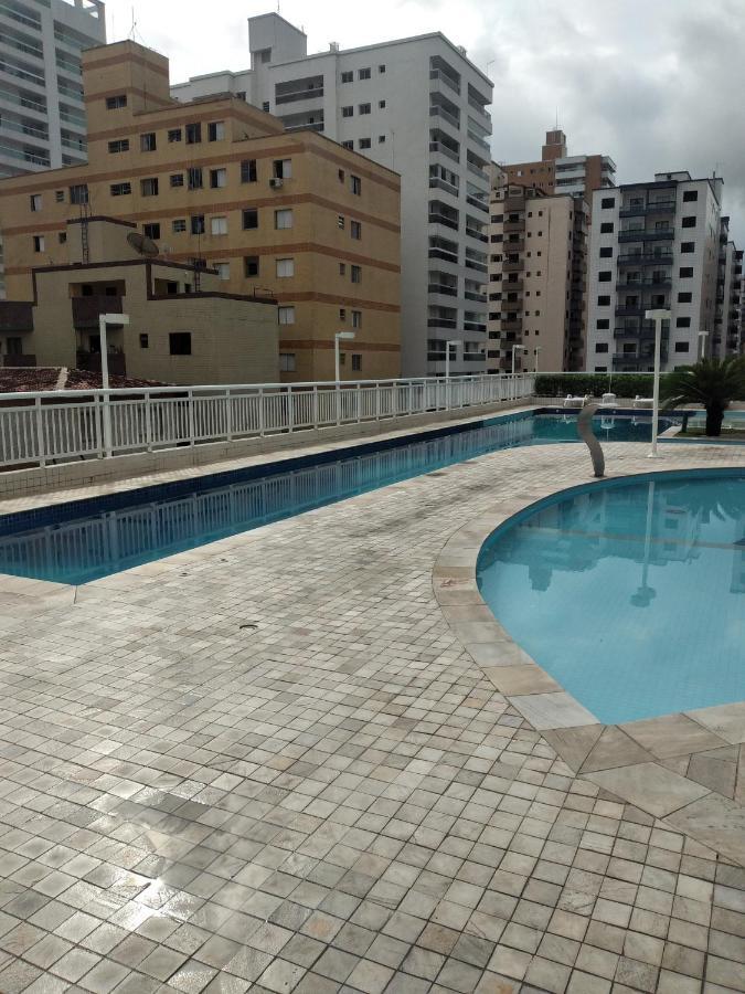 Lindo Apartamento Novo Praia Grande Ocian 50 Metros Da Praia Buitenkant foto