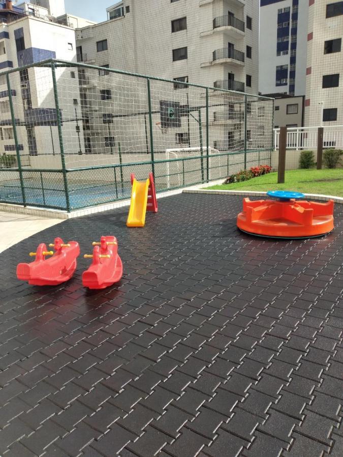 Lindo Apartamento Novo Praia Grande Ocian 50 Metros Da Praia Buitenkant foto
