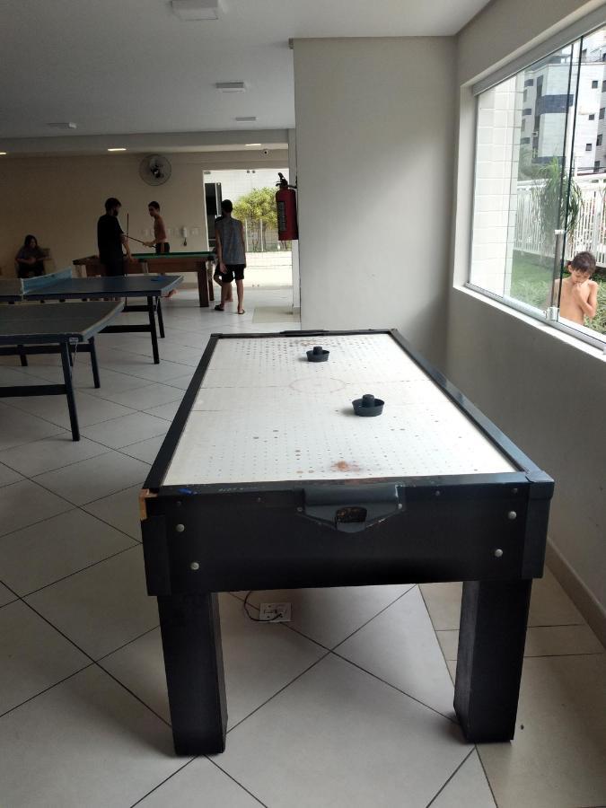 Lindo Apartamento Novo Praia Grande Ocian 50 Metros Da Praia Buitenkant foto