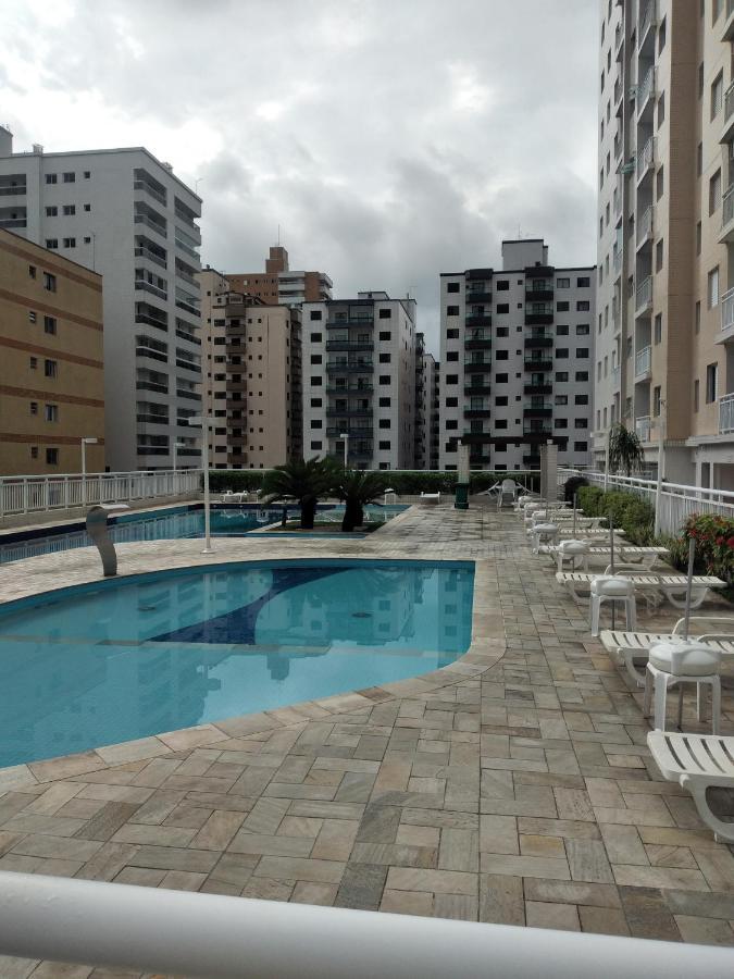 Lindo Apartamento Novo Praia Grande Ocian 50 Metros Da Praia Buitenkant foto