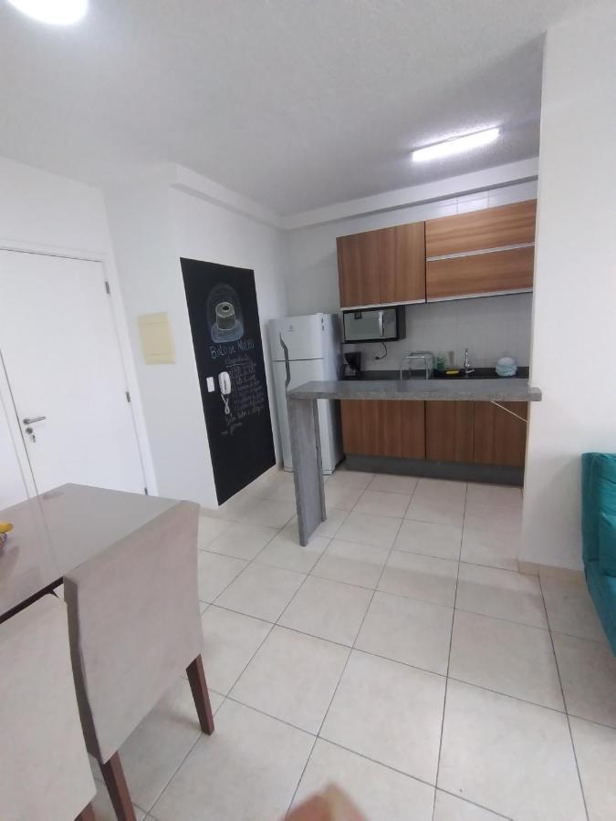 Lindo Apartamento Novo Praia Grande Ocian 50 Metros Da Praia Buitenkant foto
