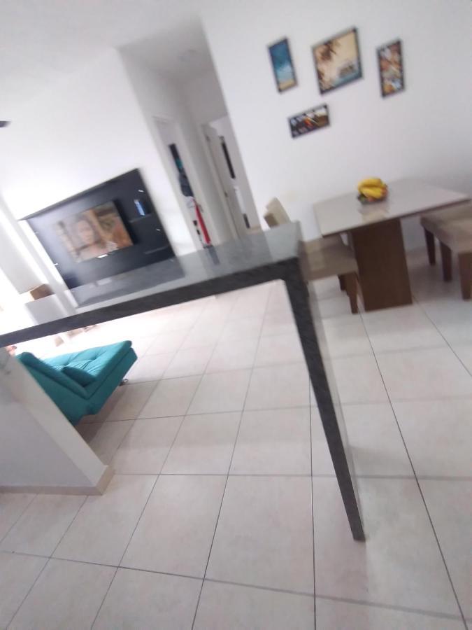 Lindo Apartamento Novo Praia Grande Ocian 50 Metros Da Praia Buitenkant foto