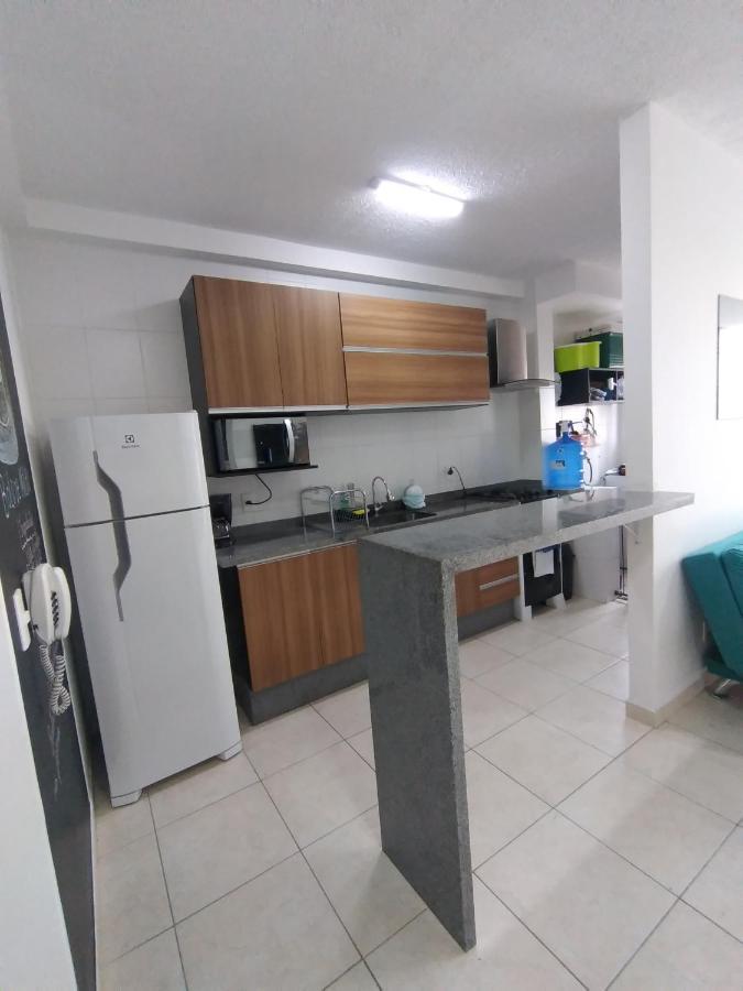 Lindo Apartamento Novo Praia Grande Ocian 50 Metros Da Praia Buitenkant foto