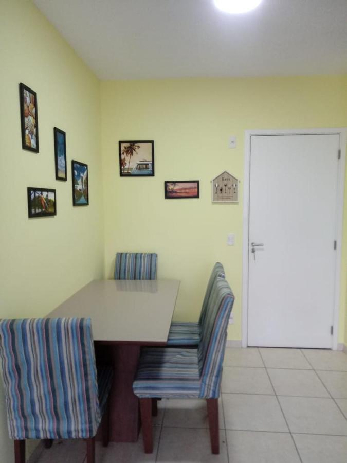 Lindo Apartamento Novo Praia Grande Ocian 50 Metros Da Praia Buitenkant foto