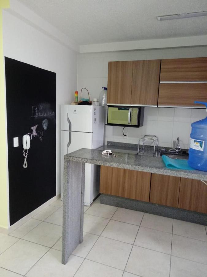 Lindo Apartamento Novo Praia Grande Ocian 50 Metros Da Praia Buitenkant foto