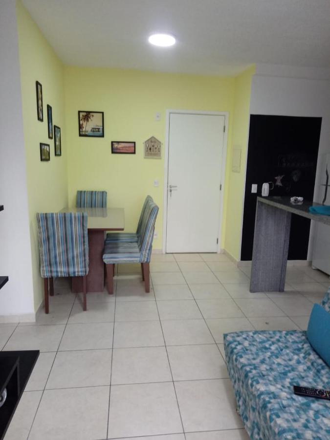 Lindo Apartamento Novo Praia Grande Ocian 50 Metros Da Praia Buitenkant foto