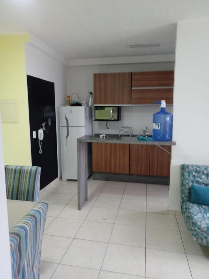 Lindo Apartamento Novo Praia Grande Ocian 50 Metros Da Praia Buitenkant foto